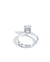 Tacori RoyalT Oval Diamond Engagement Ring Setting