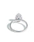 The Halo Pavé Engagement Ring