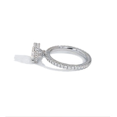 Verragio Tradition Round Diamond Hidden Halo Engagement Ring Setting