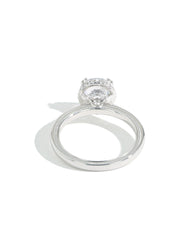 Verragio Tradition Round Diamond Hidden Halo Engagement Ring Setting