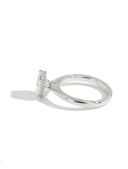 Verragio Tradition Oval Diamond Hidden Halo Engagement Ring Setting