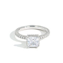 Verragio Tradition Princess Hidden Halo Diamond Engagement Ring Setting