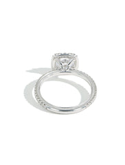 Verragio Tradition Round Diamond Cushion Halo Engagement Ring Setting