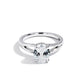14K White Gold