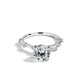 14K White Gold