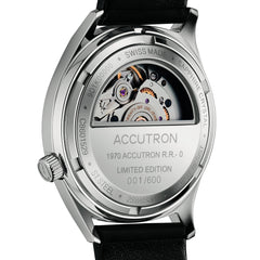 Accutron Legacy R.R.-0 Watch - White Dial