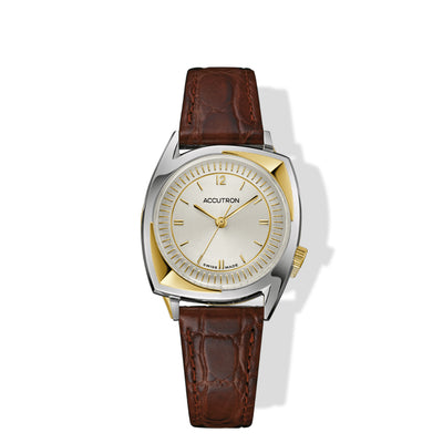 Accutron Asymmetrical 203 Watch - Gold Tone - Accutron product