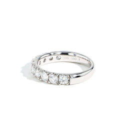 1.25ctw Round Diamond Thin Half Band
