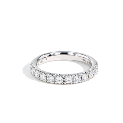 .75ctw Round Diamond Thin Half Eternity Band - Private Label product