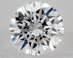 Diamond Cushion 0.75ct VS2