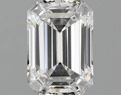 Diamond Lab Grown EMERALD 0.97ct VVS2