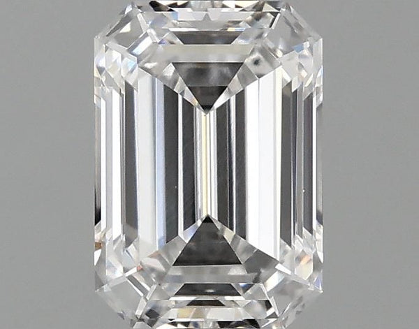 Diamond Lab Grown EMERALD 0.97ct VVS2