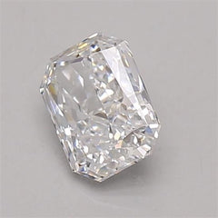 Diamond Lab Grown RADIANT 0.58ct VVS2
