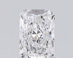 Diamond Lab Grown RADIANT 1ct VS1