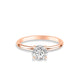 14K Rose Gold
