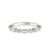 Round and Marquise Alternating Diamond Band