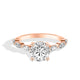 14K Rose Gold