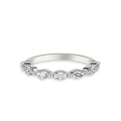 Classic Marquise Diamond Band