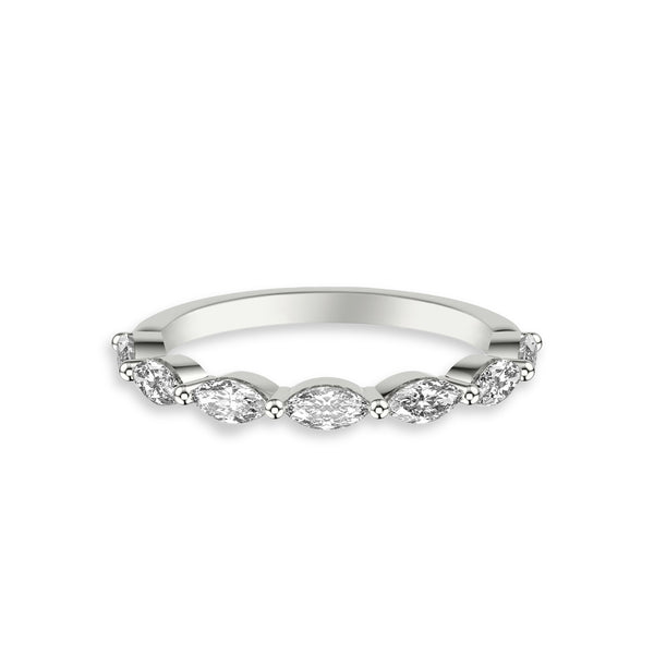 Classic Marquise Diamond Band