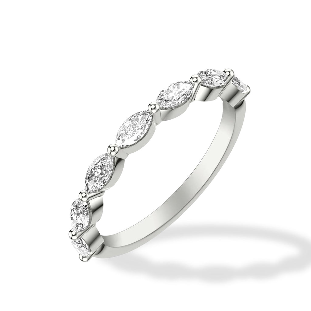 Classic Marquise Diamond Band