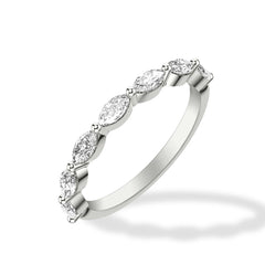 Classic Marquise Diamond Band