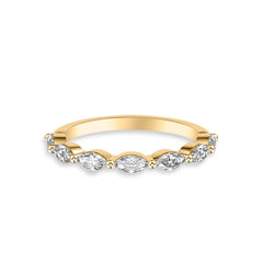 Classic Marquise Diamond Band