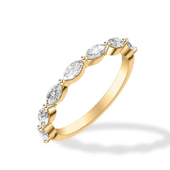 Classic Marquise Diamond Band