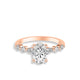 14K Rose Gold