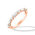 Seven Stone Alternating Diamond Band