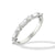 Seven Stone Alternating Diamond Band