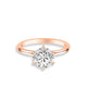 14K Rose Gold