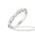 Round and Marquise Alternating Diamond Band