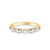 Round and Marquise Alternating Diamond Band