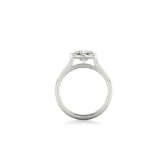 Cushion Cut Heirloom Engagement Ring Setting