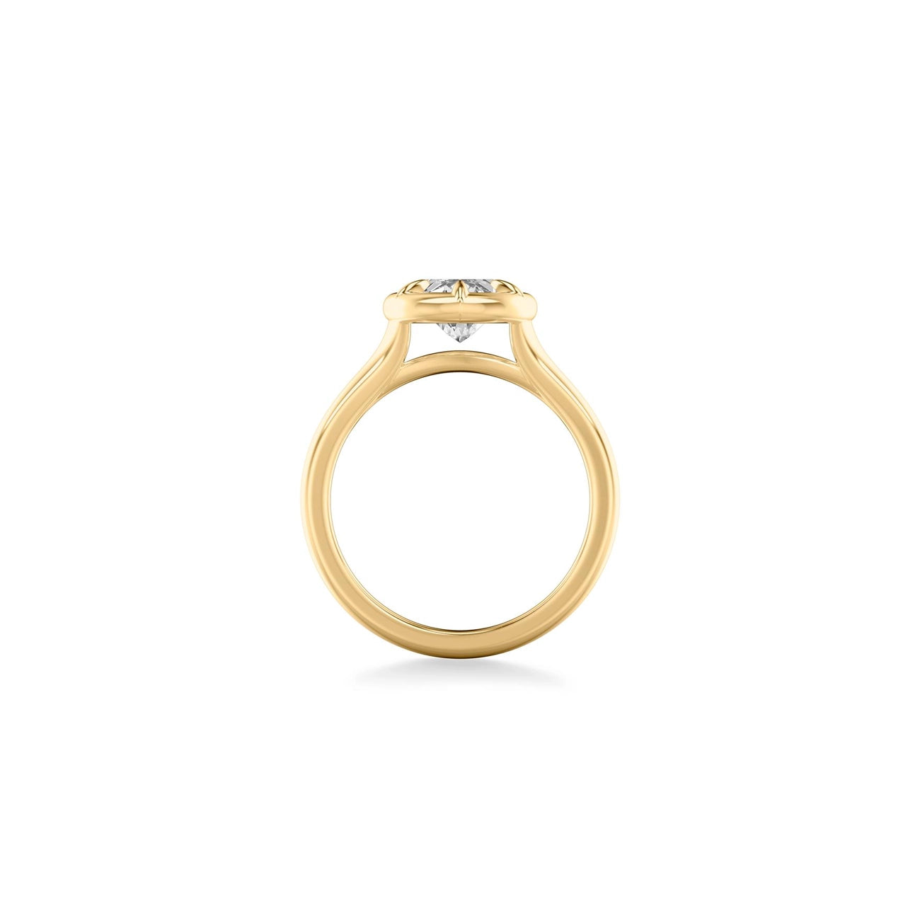 Marquise Prong Bezel Set Heirloom Ring