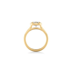 Marquise Prong Bezel Set Heirloom Ring
