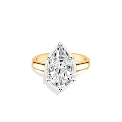 Pear Shape Heirloom Engagement Ring Setting