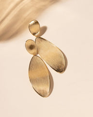 Marco Bicego Lunaria 18K Yellow Gold Earrings