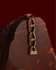 Roberto Coin Cialoma Collection Diamond Link Bracelet