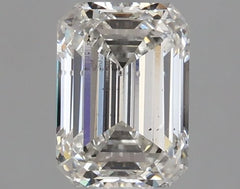 Diamond Lab Grown EMERALD 1.39ct SI1