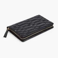 Wolf Caroline Large Jewelry Portfolio in Black