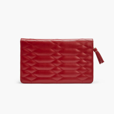Wolf Caroline Large Jewelry Portfolio in Red - Wolf product