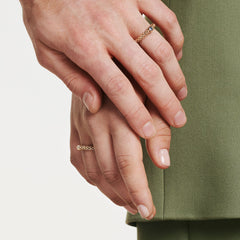 Fope Souls Flex'it Gold Diamond Ring