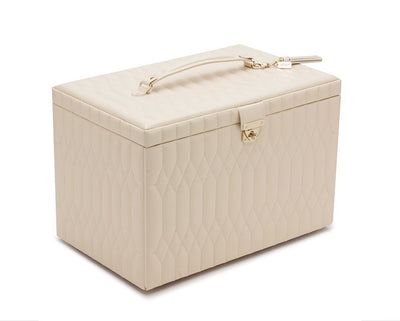 Wolf Caroline Ivory Extra Large Jewelry Case - Wolf product