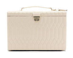 Wolf Caroline Ivory Extra Large Jewelry Case