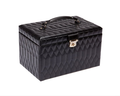 Wolf Caroline Black Extra Large Jewelry Case - Wolf product