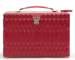 Wolf Caroline Red Extra Large Jewelry Case