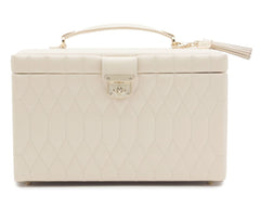 Wolf Caroline Ivory Large Jewelry Case