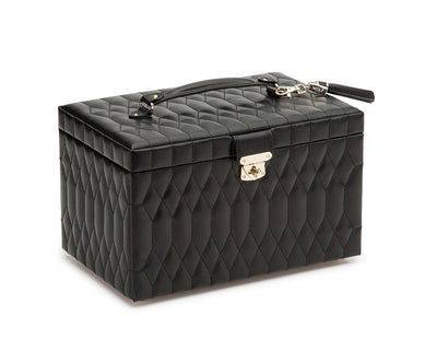 Wolf Caroline Black Large Jewelry Case - Wolf product