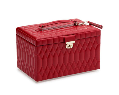 Wolf Caroline Red Large Jewelry Case - Wolf product